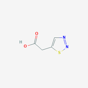[1,2,3]Thiadiazol-5-yl-acetic acid