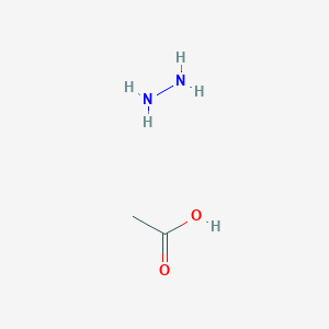 molecular formula C2H8N2O2 B024051 乙酸肼 CAS No. 13255-48-6