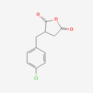 3-(4-Chlorobenzyl)dihydrofuran-2,5-dione