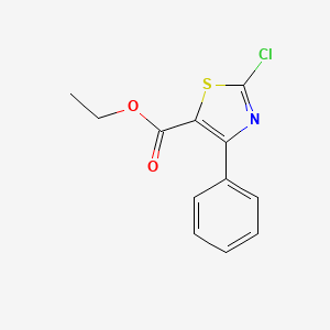 Ethyl 2-chloro-4-phenyl-1,3-thiazole-5-carboxylate
