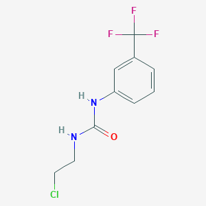 N-(2-chloroethyl)-N'-[3-(trifluoromethyl)phenyl]urea