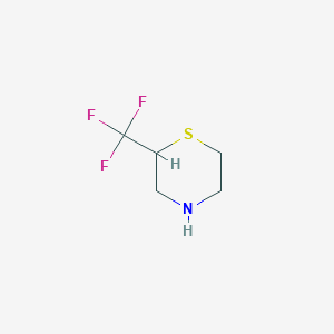 Thiomorpholine, 2-(trifluoromethyl)-