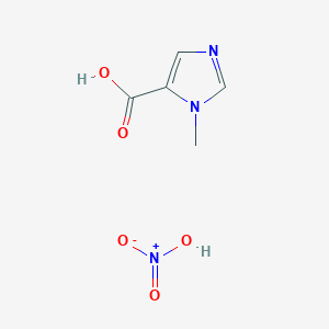 1-Methyl-1h-imidazole-5-carboxylic acid nitrate