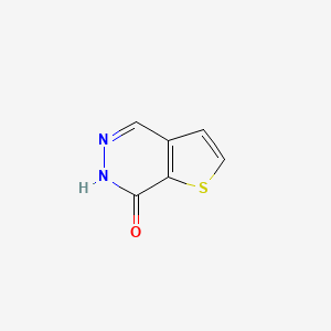 B2405683 Thieno[2,3-d]pyridazin-7(6H)-one CAS No. 697-72-3