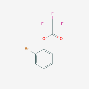 molecular formula C8H4BrF3O2 B2405707 2-Bromophenyl trifluoroacetate CAS No. 36613-46-4