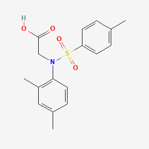 N-(2,4-dimethylphenyl)-N-[(4-methylphenyl)sulfonyl]glycine