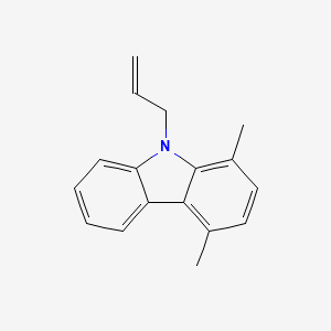 9-allyl-1,4-dimethyl-9H-carbazole