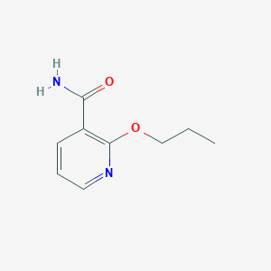 2-Propoxynicotinamide