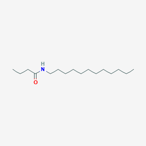 molecular formula C16H33NO B2405952 N-dodecylbutanamide CAS No. 88591-78-0