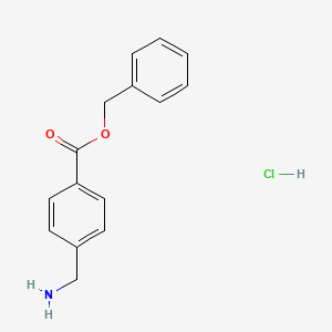 Benzyl 4-(aminomethyl)benzoate hydrochloride