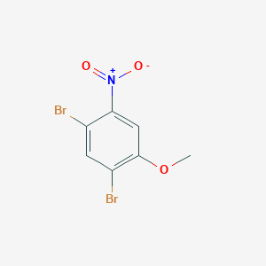 1,5-Dibromo-2-methoxy-4-nitrobenzene