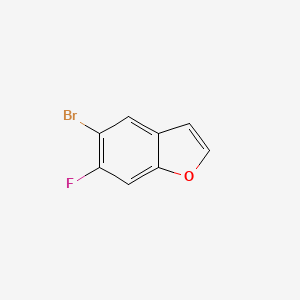 5-Bromo-6-fluoro-1-benzofuran