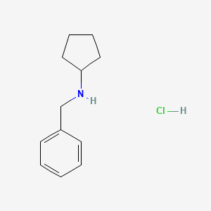 N-benzylcyclopentanamine hydrochloride