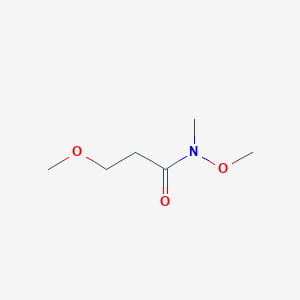 N,3-dimethoxy-N-methylpropanamide