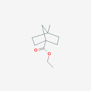 Ethyl 4-methylbicyclo[2.2.1]heptane-1-carboxylate