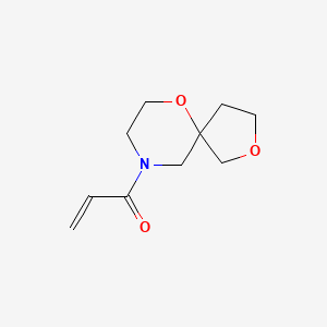 1-(2,6-Dioxa-9-azaspiro[4.5]decan-9-yl)prop-2-en-1-one
