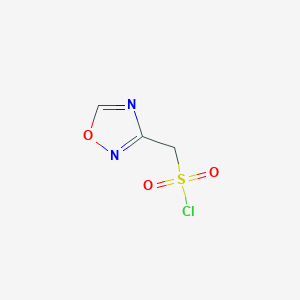 (1,2,4-Oxadiazol-3-yl)methanesulfonyl chloride