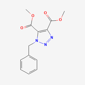 dimethyl 1-benzyl-1H-1,2,3-triazole-4,5-dicarboxylate