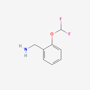 2-(Difluoromethoxy)benzylamine