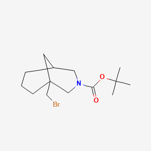 Tert-butyl 1-(bromomethyl)-3-azabicyclo[3.3.1]nonane-3-carboxylate