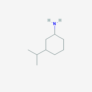 3-(Propan-2-yl)cyclohexan-1-amine