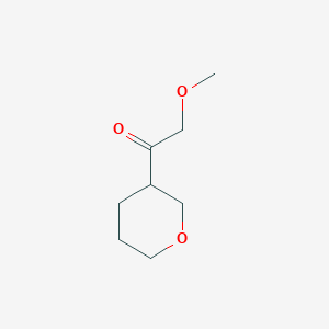 2-Methoxy-1-(oxan-3-yl)ethan-1-one