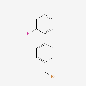 4'-(Bromomethyl)-2-fluoro-1,1'-biphenyl