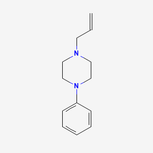 molecular formula C13H18N2 B2406720 1-Allyl-4-phenylpiperazine CAS No. 21057-43-2