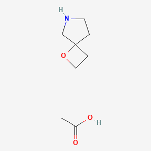 1-Oxa-6-azaspiro[3.4]octane acetate