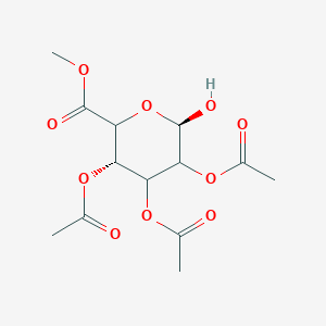 2,3,4-Tri-O-acetyl-A-D-glucuronic acid methyl ester