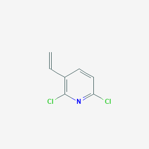 2,6-Dichloro-3-ethenylpyridine