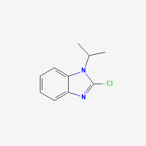 molecular formula C10H11ClN2 B2406874 2-Chloro-1-isopropyl-1H-benzo[d]imidazole CAS No. 3705-87-1