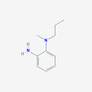 molecular formula C10H16N2 B2407014 N1-methyl-N1-propylbenzene-1,2-diamine CAS No. 1094813-04-3