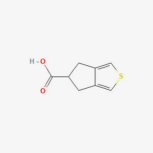 5,6-Dihydro-4H-cyclopenta[c]thiophene-5-carboxylic acid