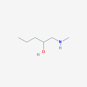 molecular formula C6H15NO B2407246 1-(Methylamino)pentan-2-ol CAS No. 95732-50-6