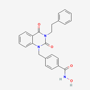 molecular formula C24H21N3O4 B2407521 J22352 