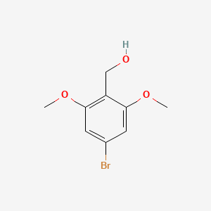 B2407811 (4-Bromo-2,6-dimethoxyphenyl)methanol CAS No. 1823377-41-8