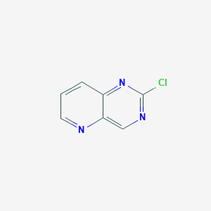 molecular formula C7H4ClN3 B2407896 2-Chloro-pyrido[3,2-D]pyrimidine CAS No. 915302-21-5