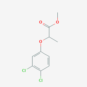 B2408241 Methyl 2-(3,4-dichlorophenoxy)propanoate CAS No. 63461-44-9
