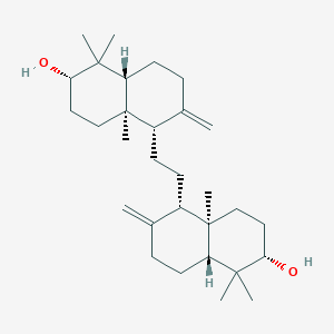 molecular formula C30H50O2 B024083 alpha-Onocerol CAS No. 511-01-3
