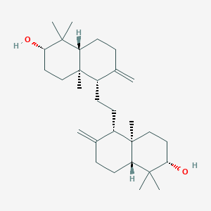 molecular formula C30H50O2 B024083 alpha-Onocerin CAS No. 511-01-3