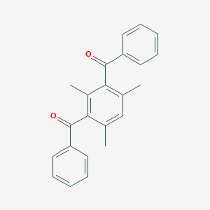 (3-Benzoyl-2,4,6-trimethylphenyl)(phenyl)methanone