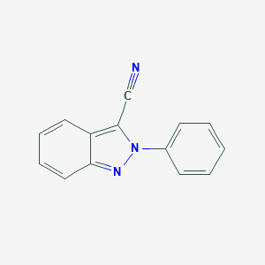 2-phenyl-2H-indazole-3-carbonitrile