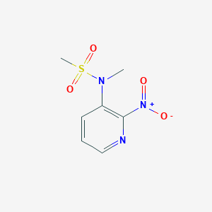 N-methyl-N-(2-nitro-3-pyridinyl)methanesulfonamide