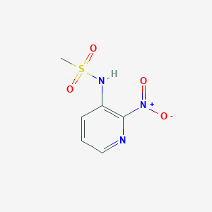 N-(2-nitro-3-pyridinyl)methanesulfonamide