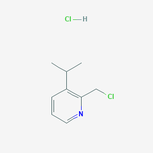 2-(Chloromethyl)-3-isopropylpyridine hydrochloride