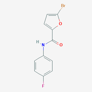 5-bromo-N-(4-fluorophenyl)-2-furamide