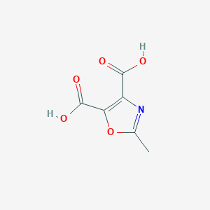 2-Methyl-1,3-oxazole-4,5-dicarboxylic acid