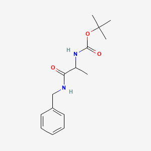 tert-butyl N-[1-(benzylcarbamoyl)ethyl]carbamate