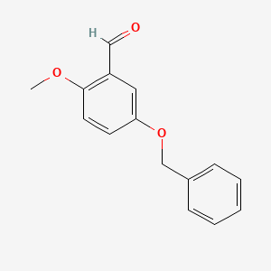 5-(Benzyloxy)-2-methoxybenzaldehyde